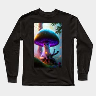 Mushroom Spirit Long Sleeve T-Shirt